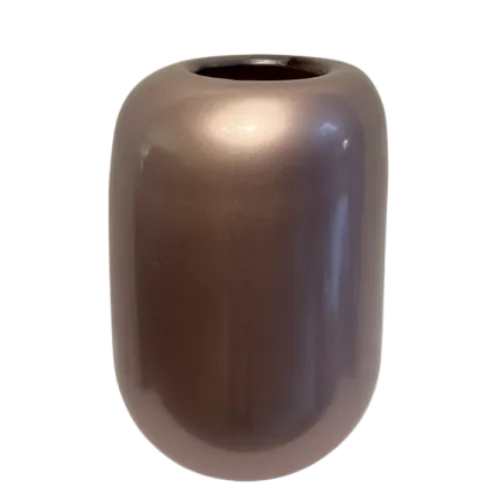 Jarrón de vidrio soplado Cilindro - Aurora - Image 3