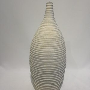 Jarrón de vidrio soplado Botella - Lunaris