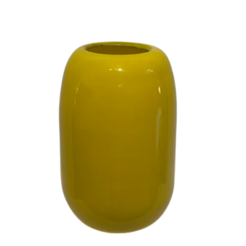 Jarrón de vidrio soplado Cilindro - Aurora