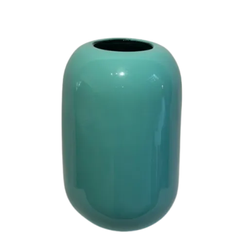 Jarrón de vidrio soplado Cilindro - Aurora - Image 2